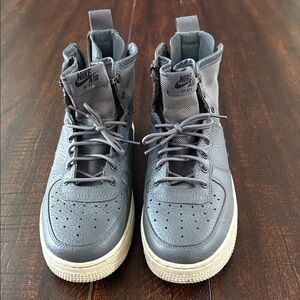 Nike SF Air Force 1 Mid US 6Y Dark Gray Urban Utility AF1 917753-004